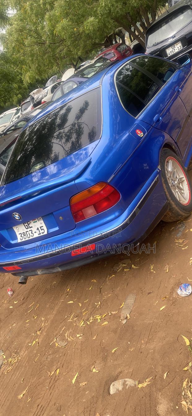 BMW 550i 1998 Blue