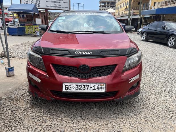 Toyota Corolla S 4dr Sedan (1.8L 4cyl 4A) 2010 Red