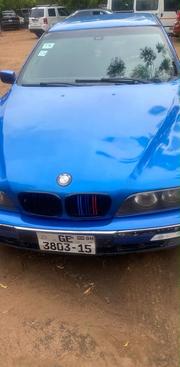 BMW 550i 1998 Blue for sale
