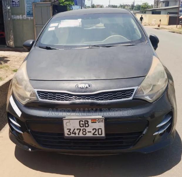 Kia Rio EX 4dr Hatchback (1.6L 4cyl 6A) 2016 Black