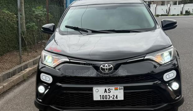 Toyota RAV4 2016 Black