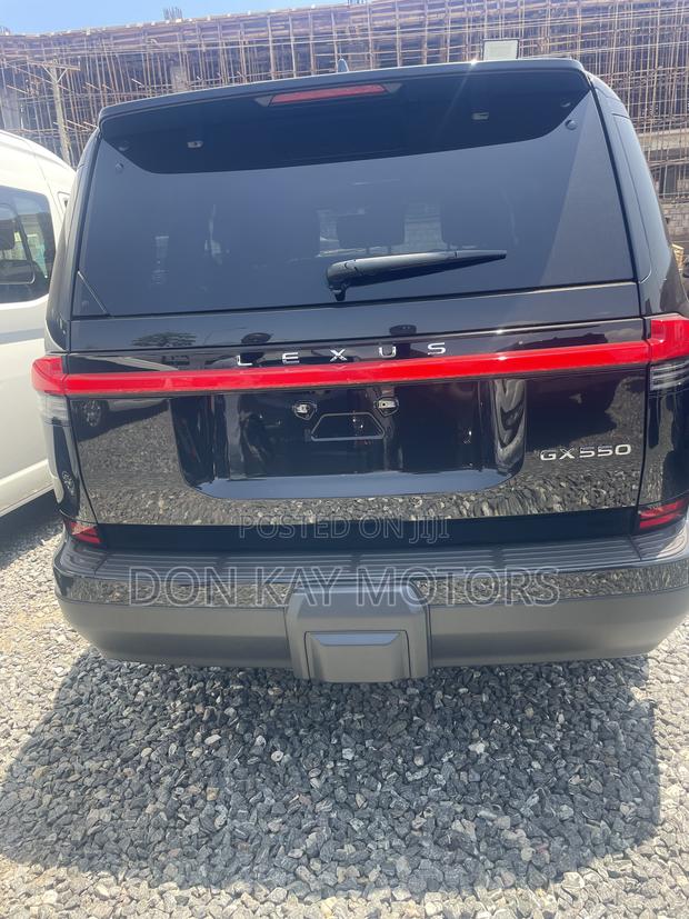 New Lexus GX 550 Luxury 4WD 2025 Black
