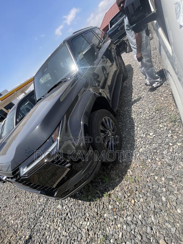 New Lexus GX 550 Luxury 4WD 2025 Black