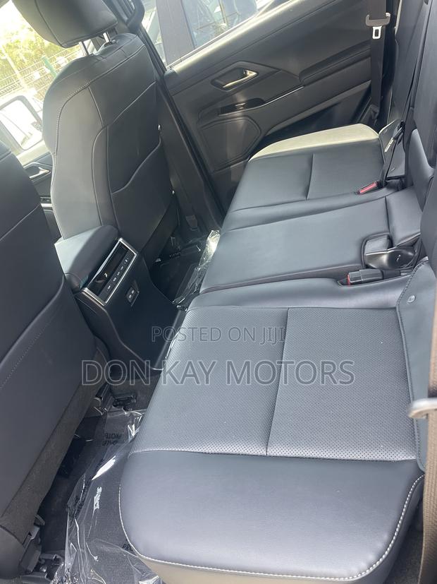 New Lexus GX 550 Luxury 4WD 2025 Black