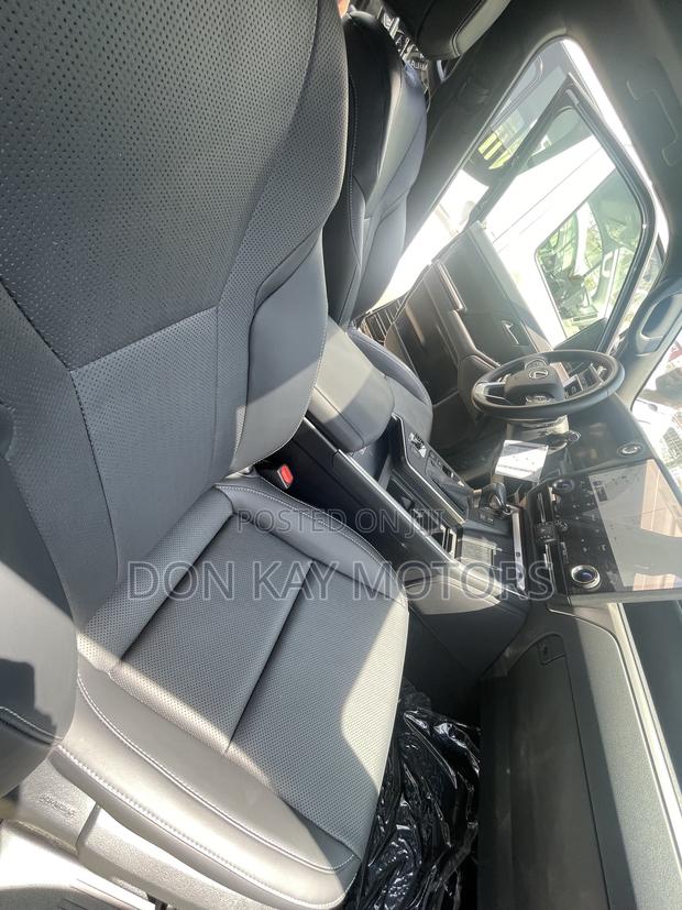 New Lexus GX 550 Luxury 4WD 2025 Black