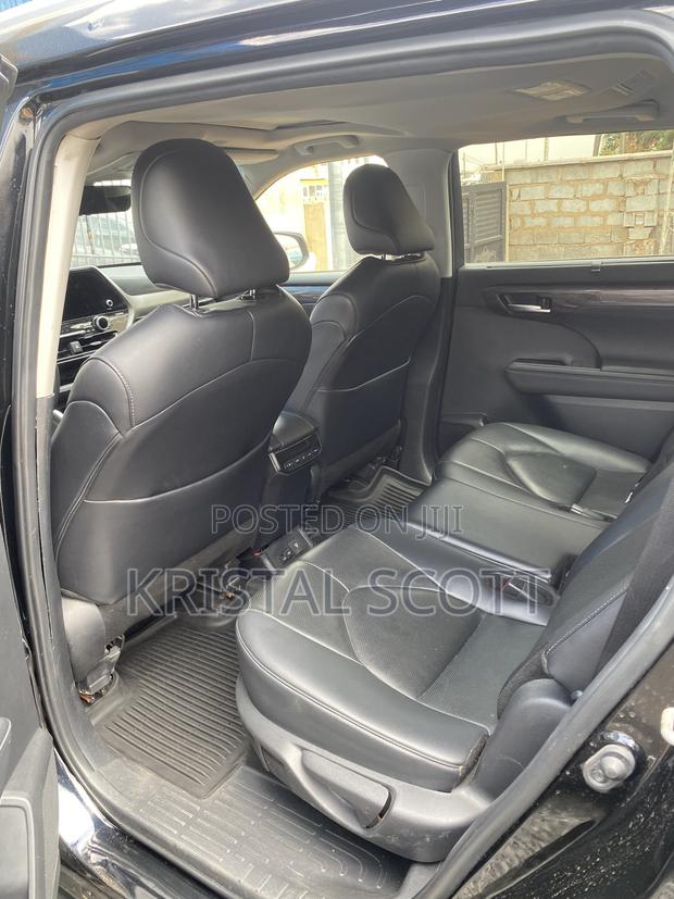 Toyota Highlander XLE 2019 Black