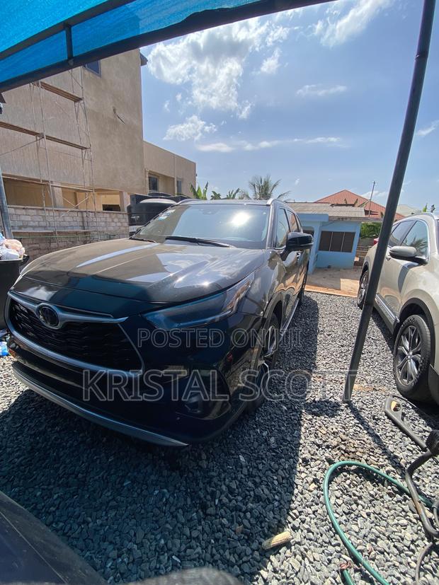 Toyota Highlander XLE 2019 Black