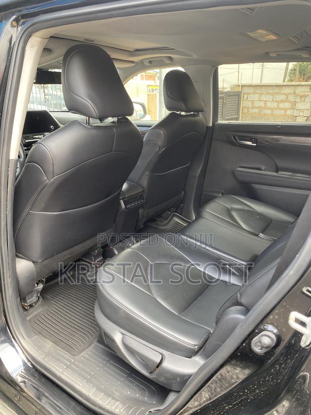 Toyota Highlander XLE 2019 Black