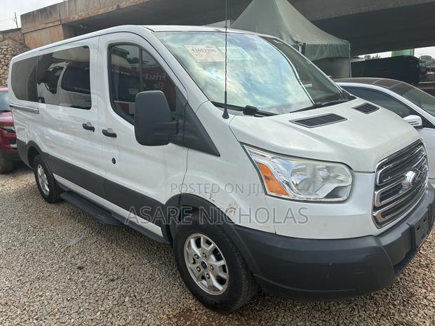 Ford Transit Connect 2016 White