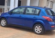 Nissan Versa 2010 Blue for sale