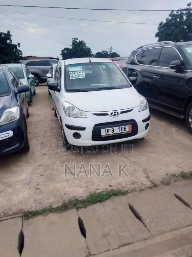Hyundai I10 2009 White