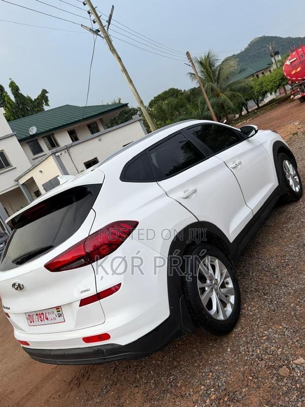 Hyundai Tucson 2020 White
