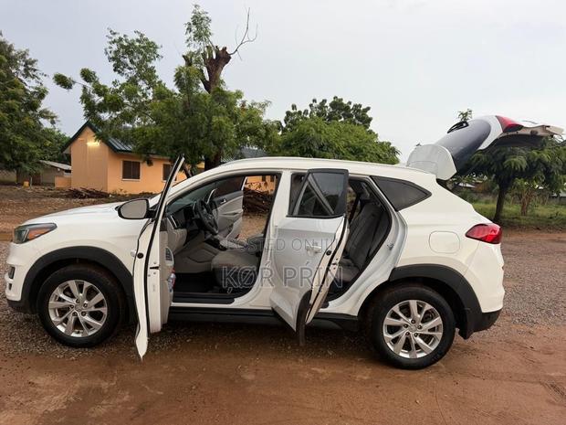 Hyundai Tucson 2020 White