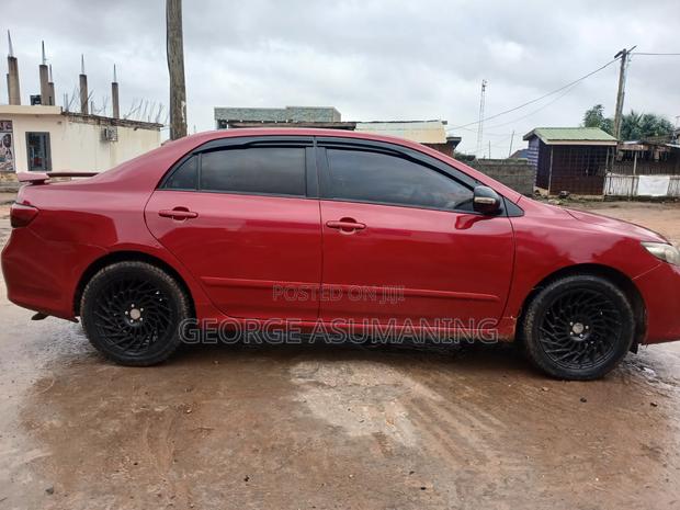 Toyota Corolla 2010 Red