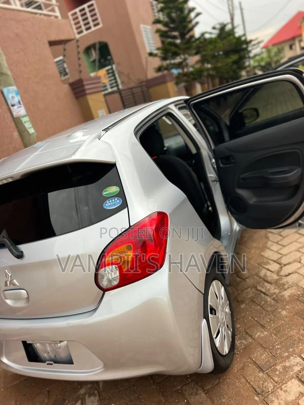 Mitsubishi Mirage 2014 Silver