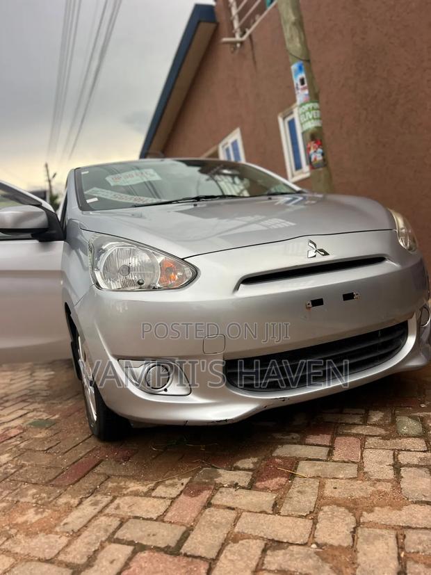 Mitsubishi Mirage 2014 Silver