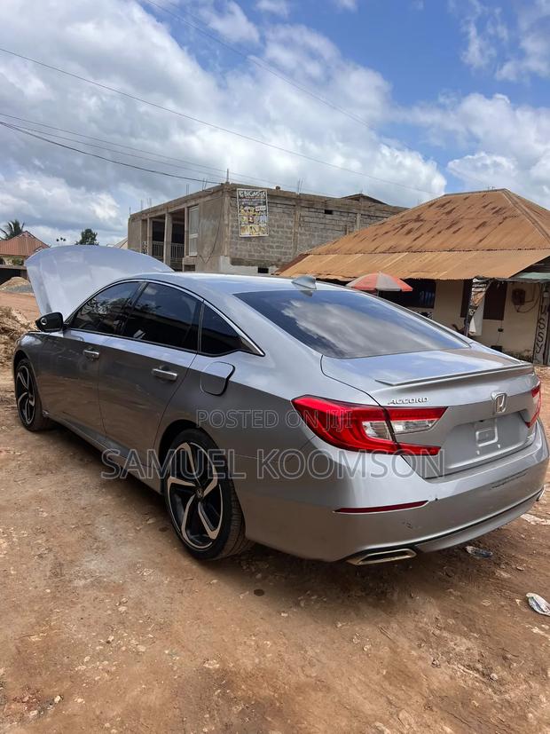Honda Accord 2019 Silver