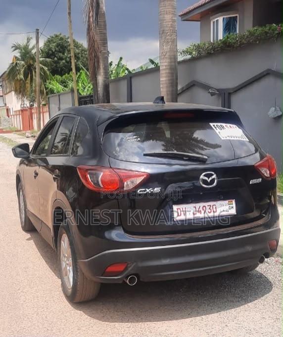 Mazda CX-5 2016 Black