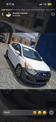 Hyundai Accent 2017 White for sale