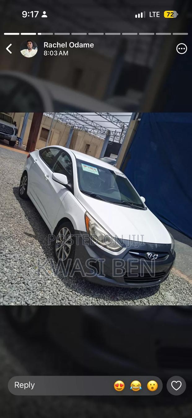 Hyundai Accent 2017 White