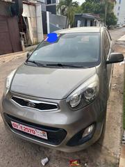 Kia Morning 2012 Gray for sale