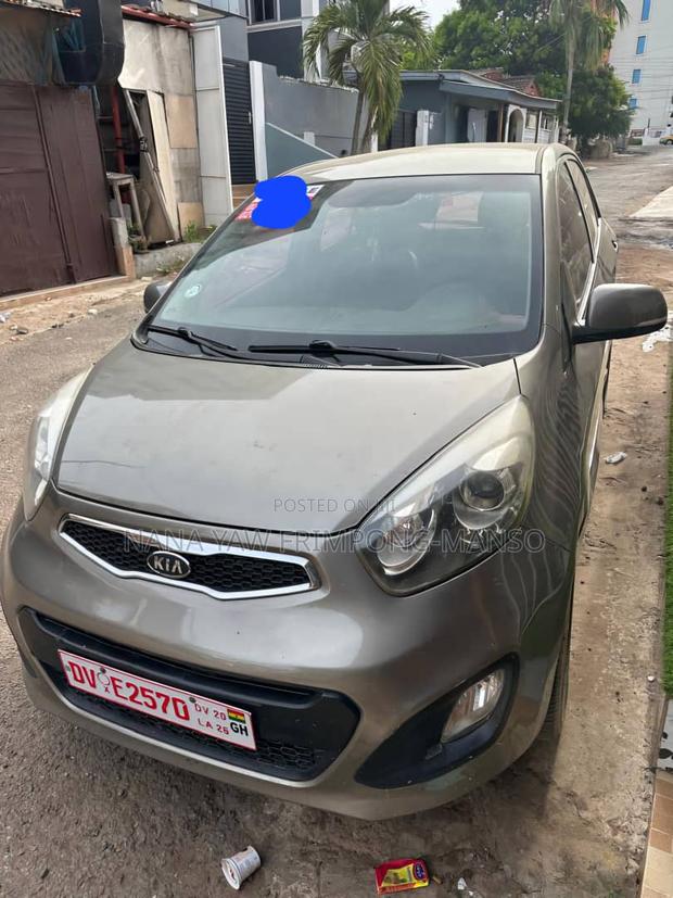 Kia Morning 2012 Gray