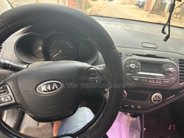 Kia Morning 2012 Gray