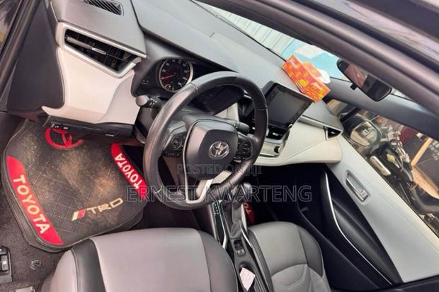 Toyota Corolla 2023 Black