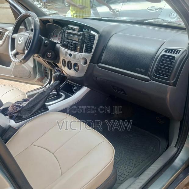 Mazda Tribute 2013 Silver