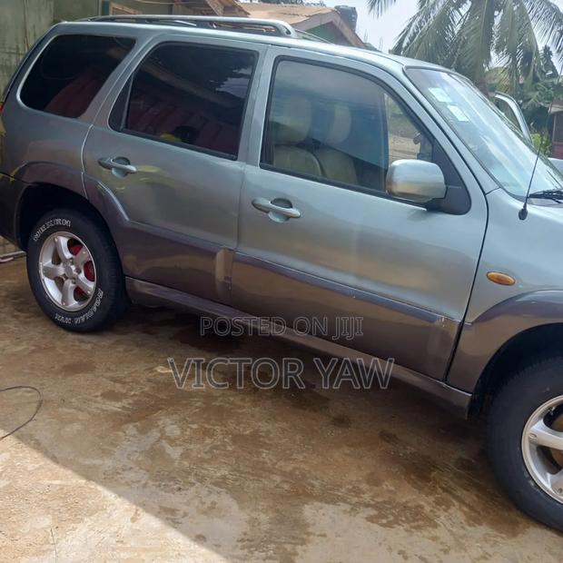 Mazda Tribute 2013 Silver