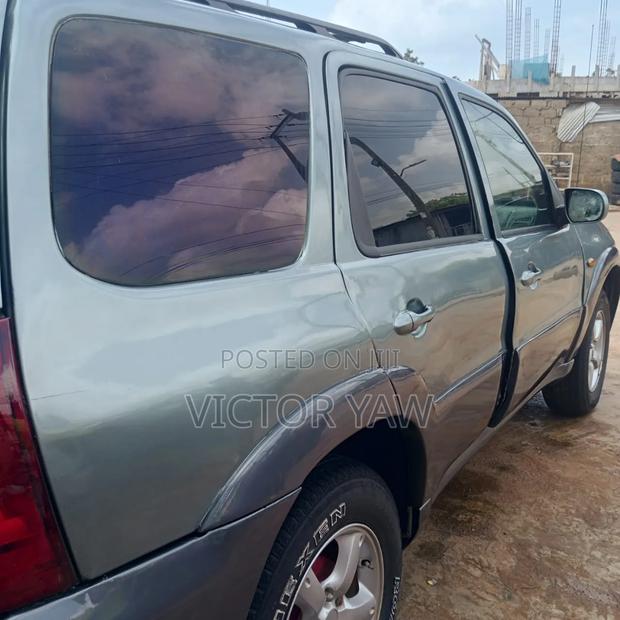Mazda Tribute 2013 Silver