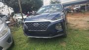 Hyundai Santa Fe Limited 2.4 w/SULEV FWD 2020 Blue for sale