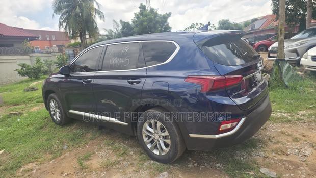 Hyundai Santa Fe Limited 2.4 w/SULEV FWD 2020 Blue