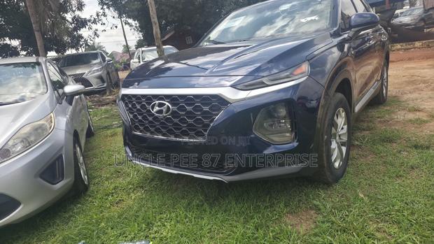 Hyundai Santa Fe Limited 2.4 w/SULEV FWD 2020 Blue