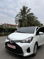 Toyota Yaris LE Hatchback 5dr 2015 White for sale