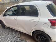 Toyota Yaris 2011 White for sale
