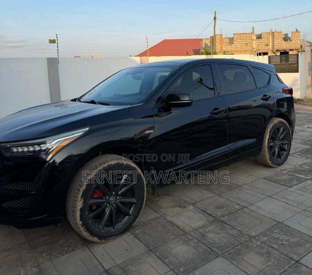 Acura RDX 2022 Black