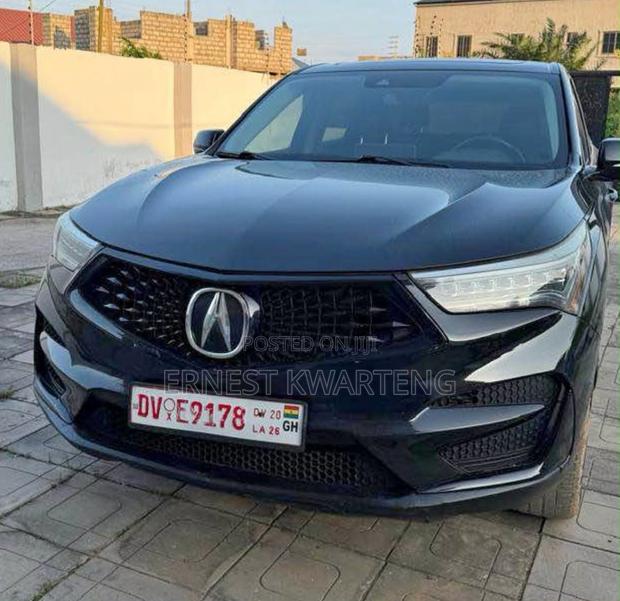 Acura RDX 2022 Black