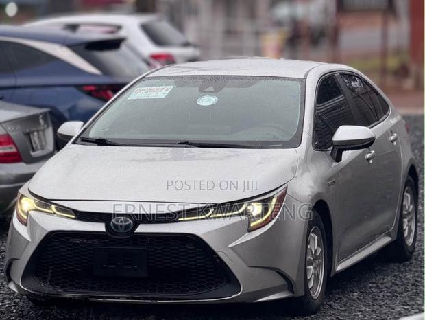 Toyota Corolla 2020 Gray