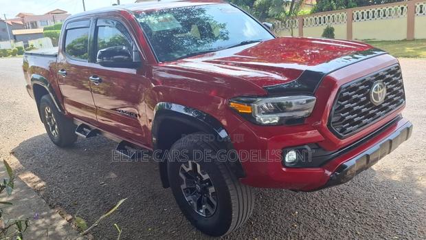 Toyota Tacoma TRD Off Road Access Cab 6' Bed V6 AT 2023 Red