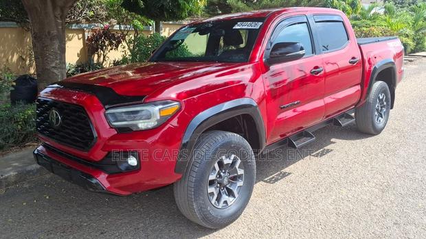 Toyota Tacoma TRD Off Road Access Cab 6' Bed V6 AT 2023 Red