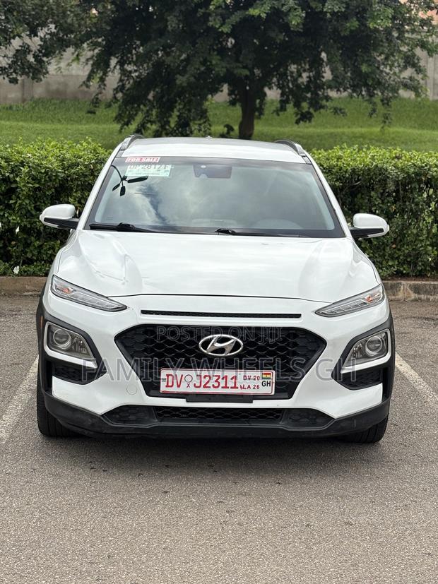 Hyundai Kona 2020 White