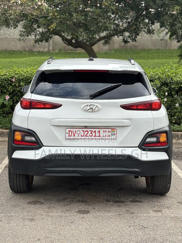 Hyundai Kona 2020 White