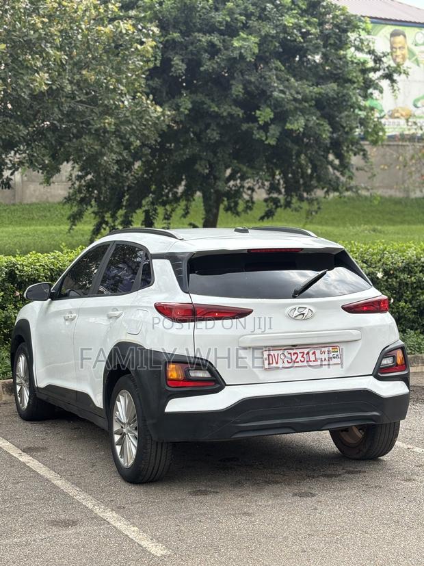 Hyundai Kona 2020 White