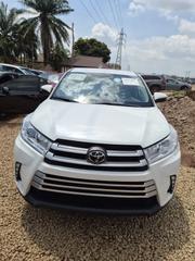 Toyota Highlander 2019 White for sale