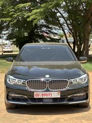 BMW 740 2017 Black for sale