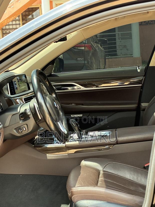 BMW 740 2017 Black