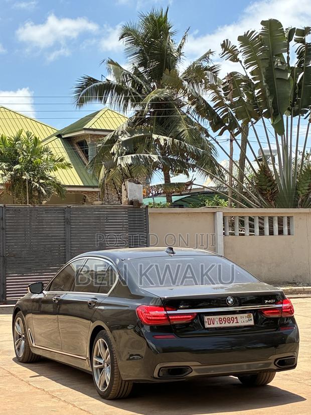 BMW 740 2017 Black