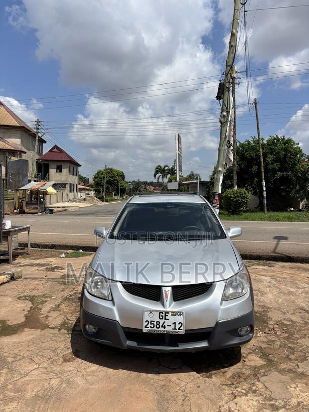 Pontiac Vibe 2007 Silver