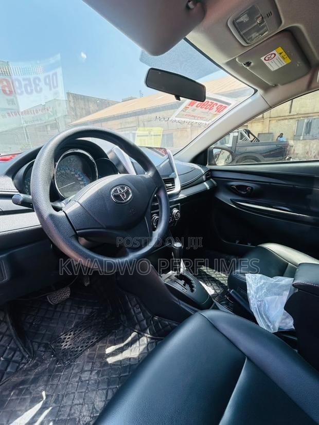 Toyota Vios 2017 Red